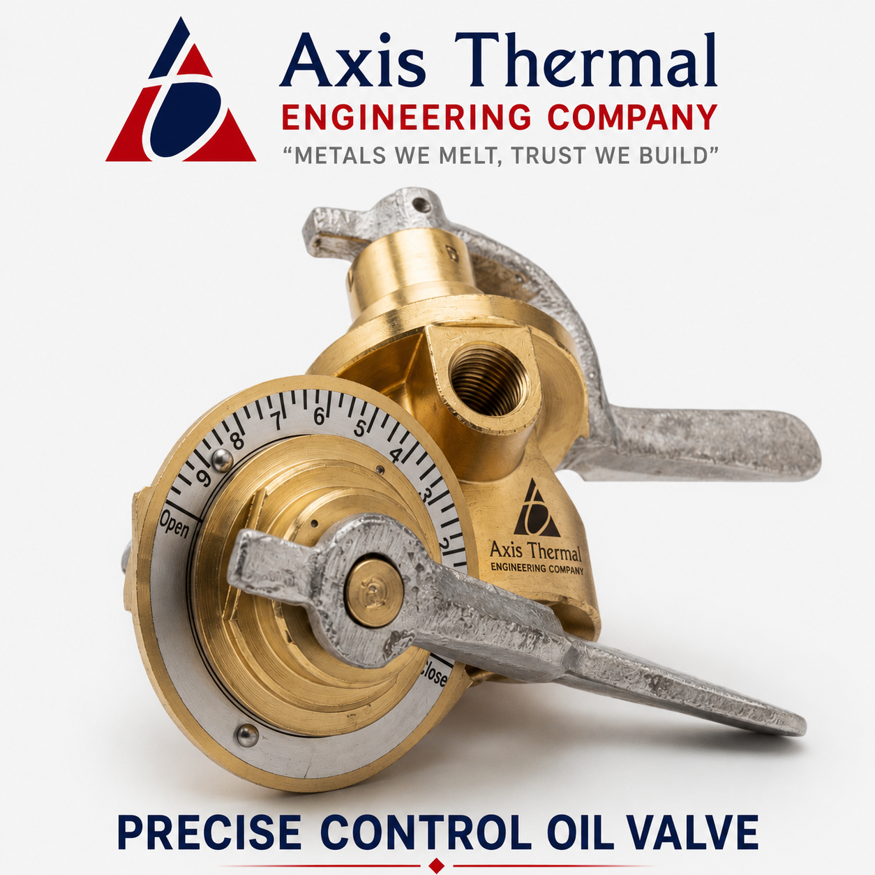 Precise Control Oil Valve
